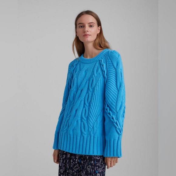 Club Monaco Blue sweater - Picture 1 of 4
